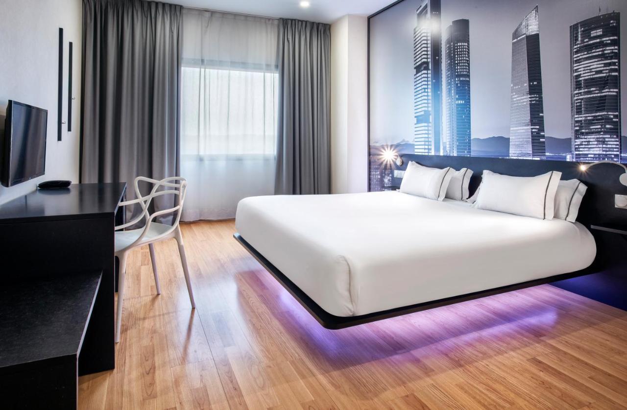 B&B Hotel Madrid Aeropuerto T4 San Sebastián de los Reyes Kültér fotó