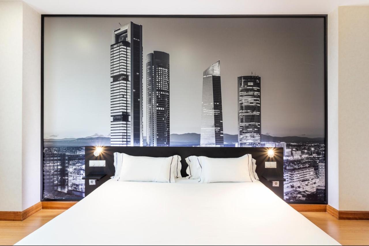 B&B Hotel Madrid Aeropuerto T4 San Sebastián de los Reyes Kültér fotó