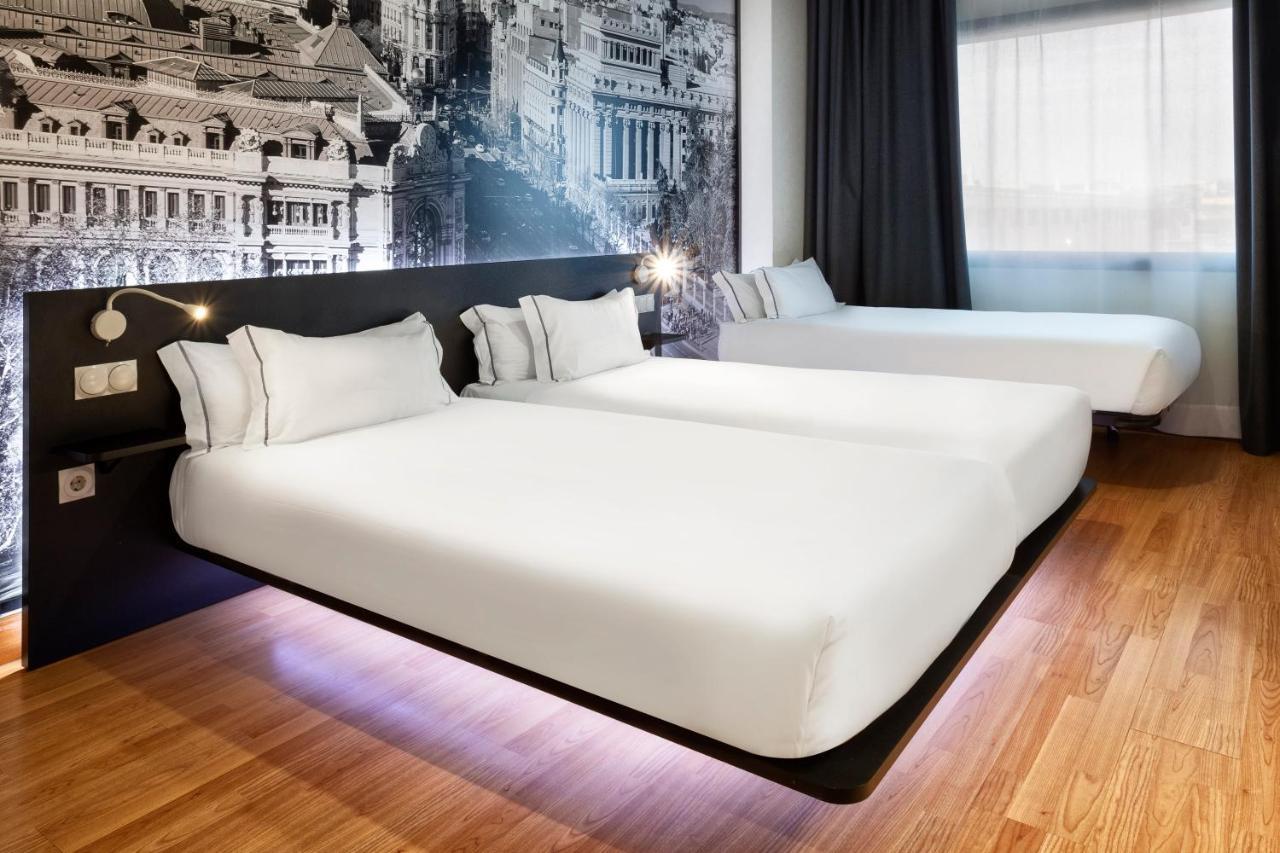 B&B Hotel Madrid Aeropuerto T4 San Sebastián de los Reyes Kültér fotó