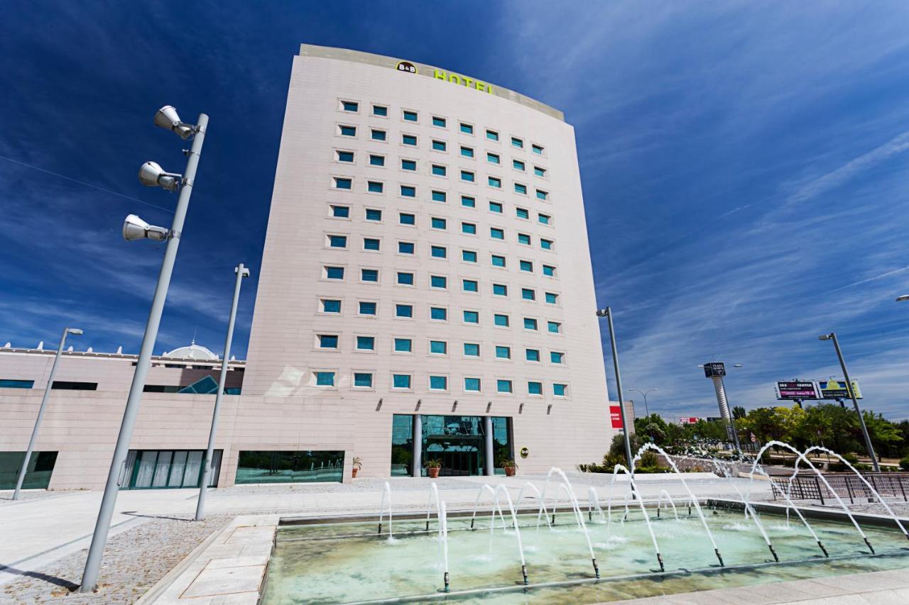 B&B Hotel Madrid Aeropuerto T4 San Sebastián de los Reyes Kültér fotó