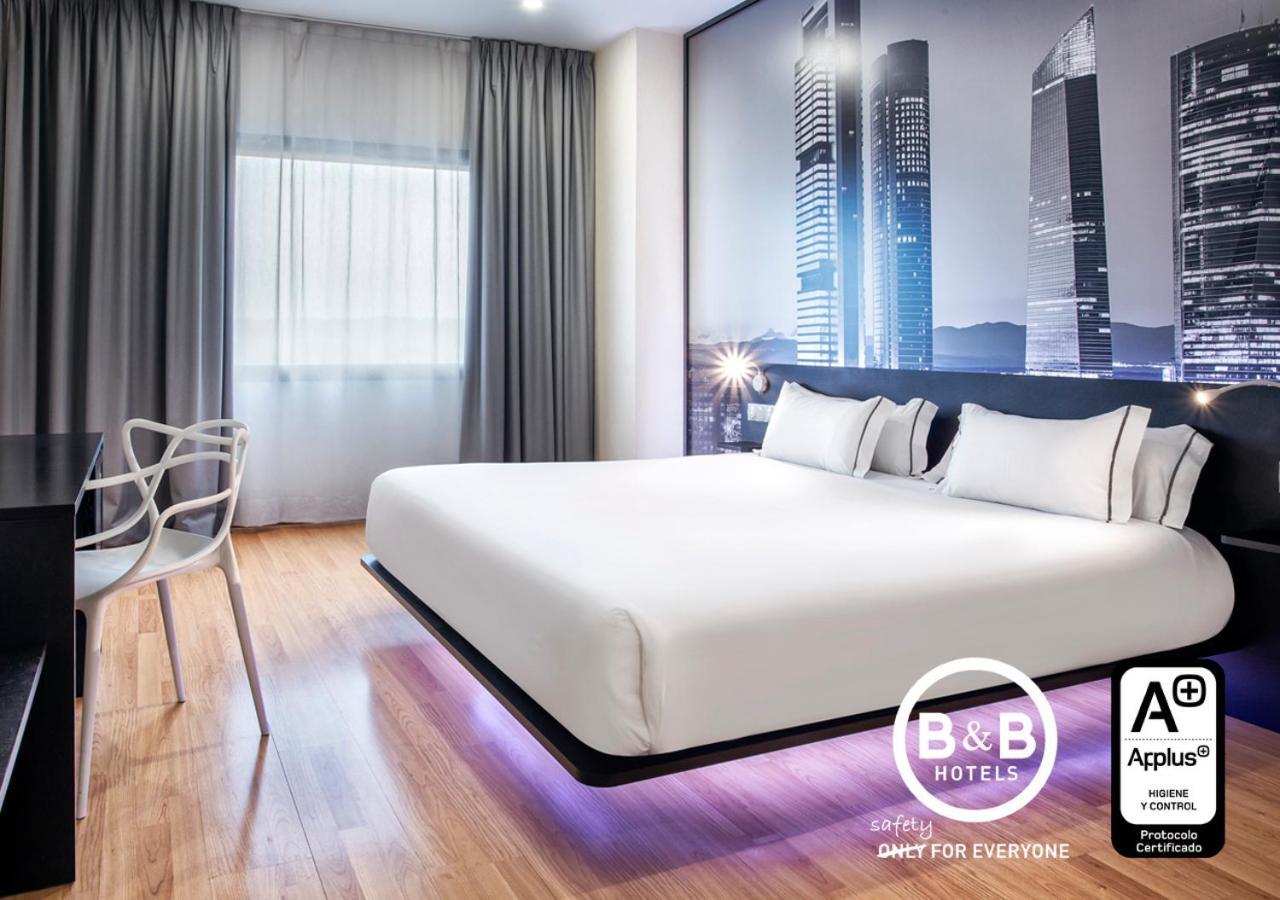 B&B Hotel Madrid Aeropuerto T4 San Sebastián de los Reyes Kültér fotó