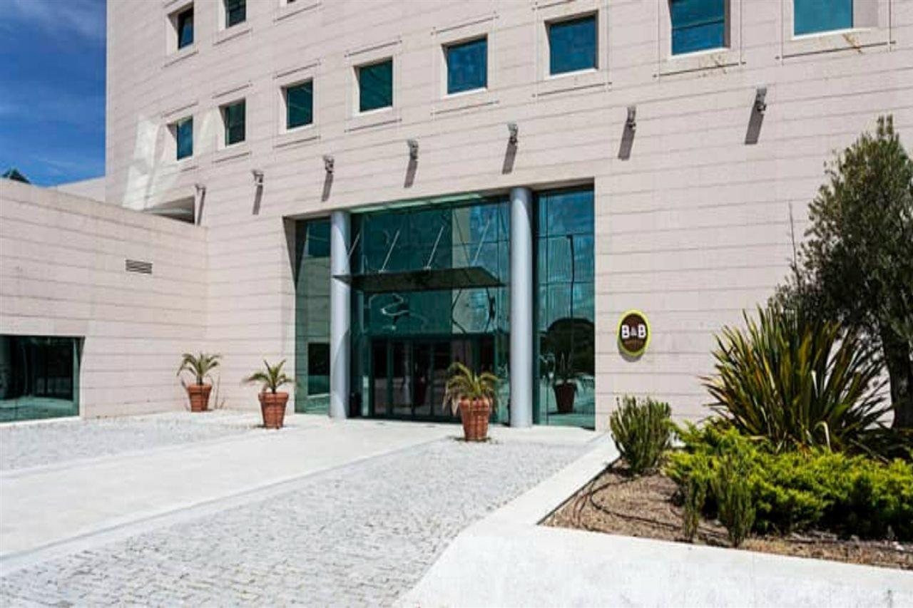 B&B Hotel Madrid Aeropuerto T4 San Sebastián de los Reyes Kültér fotó