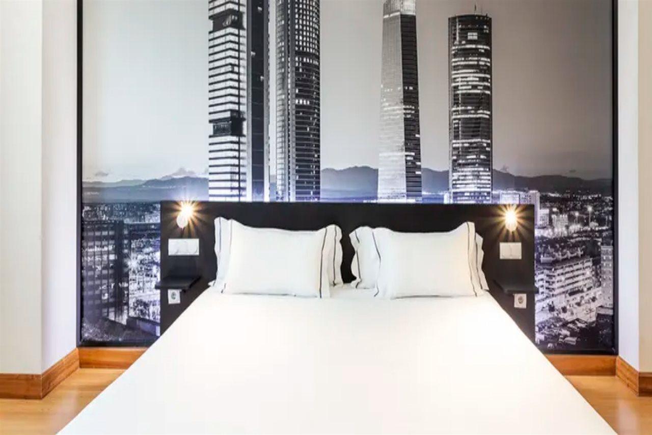 B&B Hotel Madrid Aeropuerto T4 San Sebastián de los Reyes Kültér fotó
